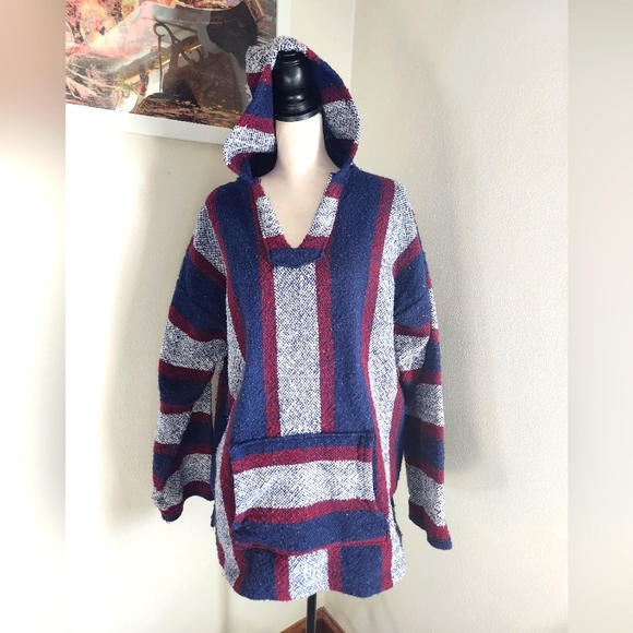 Other - Baja Mexican Poncho